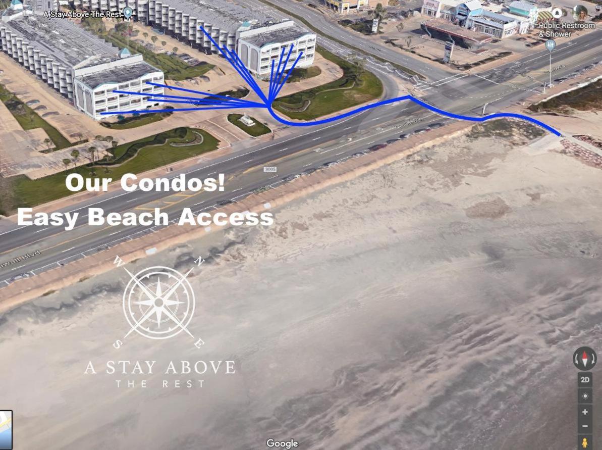 Cdm 303 - Sandy Seashore Solace Galveston Buitenkant foto