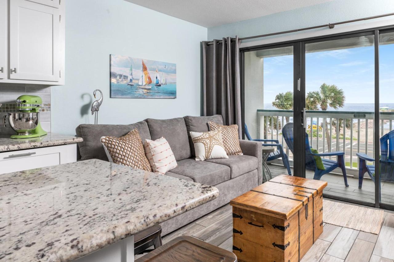Cdm 303 - Sandy Seashore Solace Galveston Buitenkant foto